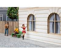 NOCH H0 Funny-Scenes Smombies H0 - Juego de Figuras de modelismo y dioramas