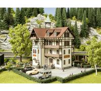 NOCH Hotel Romántico "Schönblick", Fachwerk, Para Modelos De Ferrocarril H0