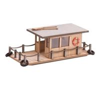 NOCH- House Boat Casa Flotante, Color Coloured, Medium (14224)