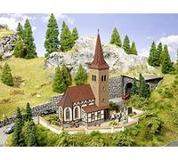 NOCH Iglesia San Jorge con Sonido de Campanas