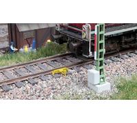 NOCH® Indusie - Imanes de ferrocarril (10 Unidades)