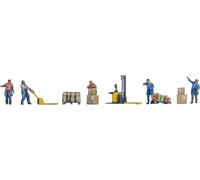 NOCH Juego de Figuras de Trabajadores de almacé (35060)