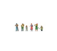 NOCH Juego de Figuras maestras de Agricultores 3D (35600)