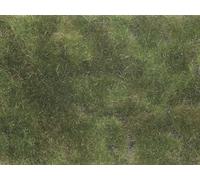 NOCH Lámina para Cubrir el Suelo, Color Verde Oliva, para modelismo Realista, 12 x 18 cm, Ideal para Diferentes Anchos de vía