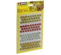 NOCH NOCH-7135 Manojos de Hierba floridos, Colores (7135)
