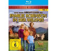 Noch mehr Abenteuer der Familie Robinson in der Wildnis - Teil 3 der Trilogie (Pidax Film-Klassiker) [Blu-ray][Blu-r