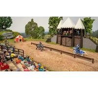 NOCH Micro-Moción Torneo De Caballeros Con Micro-Sonido, Incluyendo 9 Figuras Y