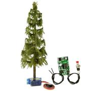 NOCH-Micro Motion Árbol Que Cae Abeto, Multicolor (21775)