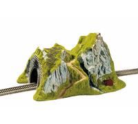 NOCH Modelo De Ferrocarril Túnel, 1 Vía, TT Ancho De Via, Recto, 31 X 18 cm