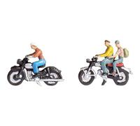 Noch Motocicleta con Sonido Real, Escena de Sonido Realista para el Ancho de vía N