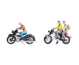 Noch Motocicleta con Sonido Real, Escena de Sonido Realista para el Ancho de vía N