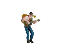 NOCH® Multiinstrumentista, impresión 3D a Color, Figura de Modelo para ferrocarril y dioramas H0