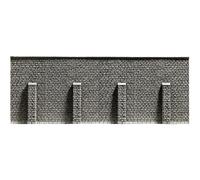 NOCH Muro de Contención, Extra Largo Y Estable, 51,6 X 9,8CM Ideal para Tt Spur