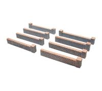 NOCH Muro de Piedra Profi-Plus, Espuma rígida Estructural para modelismo, Lista para Instalar en Escala 1:87 (H0)