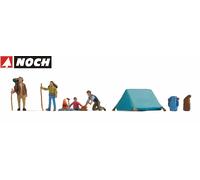 NOCH N 36876 Camping - NUEVO + EMBALAJE ORIGINAL