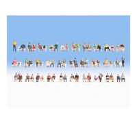 Noch N 37071 - Mega Kit Ahorro "Sentados " (60 Pintados a Mano Figuras) Producto