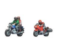 NOCH N Figuras Motociclistas para el Ancho de vía N Ideal para su Paisaje Modelado