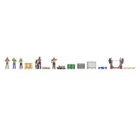 NOCH N Figuras-Mundo temático Campamento (35905)