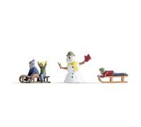 NOCH 17921 Escala 0 Niños En Nieve Modelismo Ferroviario