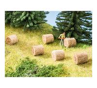 NOCH- Pacas de heno, Color Vistoso (7460)