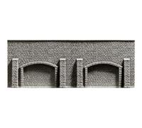 Noch- Paisaje Muralla de Arcadas, Color Verde, 19,8 x 7,4 cm (34858)