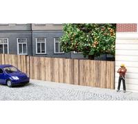 NOCH Panel de Pared de maquetas, Contorno Realista de 37,2 cm de Longitud para Ancho de vía H0, Ideal para escenas de Calles y Patios Traseros