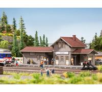NOCH Parada „Amtzell “, Exacto en los Detalles Bahnhofsbausatz para Maqueta H0