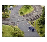 NOCH Paso a Nivel con Cruz de San Andrés