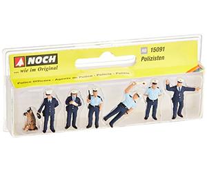 Noch Policía, Uniforme Azul