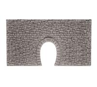 NOCH Portal Del Túnel, Tonos Grises Modellbahn-Accessoire, para 1-gleisige