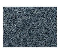 NOCH- Profi Ballast “Basaltic Rock” Dark Grey, 250 g Balasto Basalto, Color Coloured (9165)