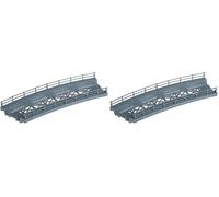 Noch Puente básico, Curvo (Paquete de 2)