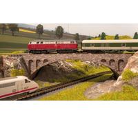 NOCH Puente De Arco, Modelo Compacto De Construcción, 13,5 x 3,2 cm Para El