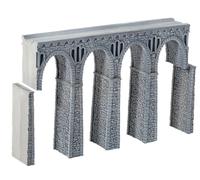NOCH Puente De Ferrocarril De Piedras Para Escenografía De Modelo N 1:160