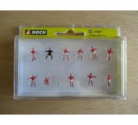 Noch - ref.36967 - Equipo de fútbol rojo