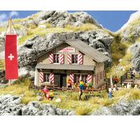 NOCH Restaurante „Grande Mitos “, Modelismo Edificios, 6,3 X 5,9CM para Spur N