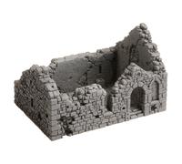 NOCH Ruina De Capilla, Ruina Medieval Para Modelismo, 10,5 x 6,7 x 6,7 cm Para