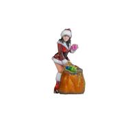 NOCH® Santa Girl, Sexy Figura de Santa Virgen en impresión 3D para Calibre H0