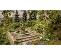 Noch Serie Lugares Olvidados Fuente Diorama para el Modelo de ferrocarril Carril TT, Modelo-paisajismo, Bricolaje y fantasía Wargaming