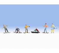 NOCH - Snowboarders, 15826, Multicolor