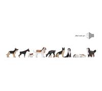 NOCH Sound-Szenen „Perros “, Tierlaute para H0 Maqueta de Tren, Realista