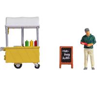 NOCH- Tiny Scenes Hot Dog Stand (16505)