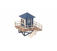 NOCH Torre de Salvavidas con Aleta de tiburón en Miniatura para Edificio, 5,6 cm x 4,5 cm, Escala 1:87