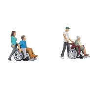 NOCH TT-Juego de Figuras para Silla de Ruedas (45552)