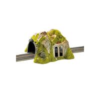 NOCH Túnel, 2-gleisig para Modelismo Ferroviario, Recto 30 X 28CM para Escala H0