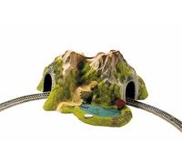 NOCH Túnel De Esquina Curvo 1 Vía Para Maqueta De Ferrocarril N, 34660
