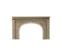 NOCH Tunnel-Portal Modelo Escala 1:87, 2 Vías, 22 x 13 cm, H0