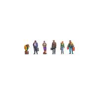 NOCH Viajeros, Figuras en Movimiento, Multicolor (35310)