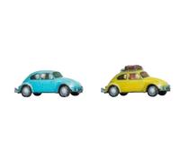 NOCH VW Beetle 3D Master Vehículos Z en Escala 1:220 como Modelo de Coches Ideal para escenas en Miniatura
