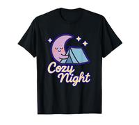 Noche acogedora Escena Kawaii Camiseta
